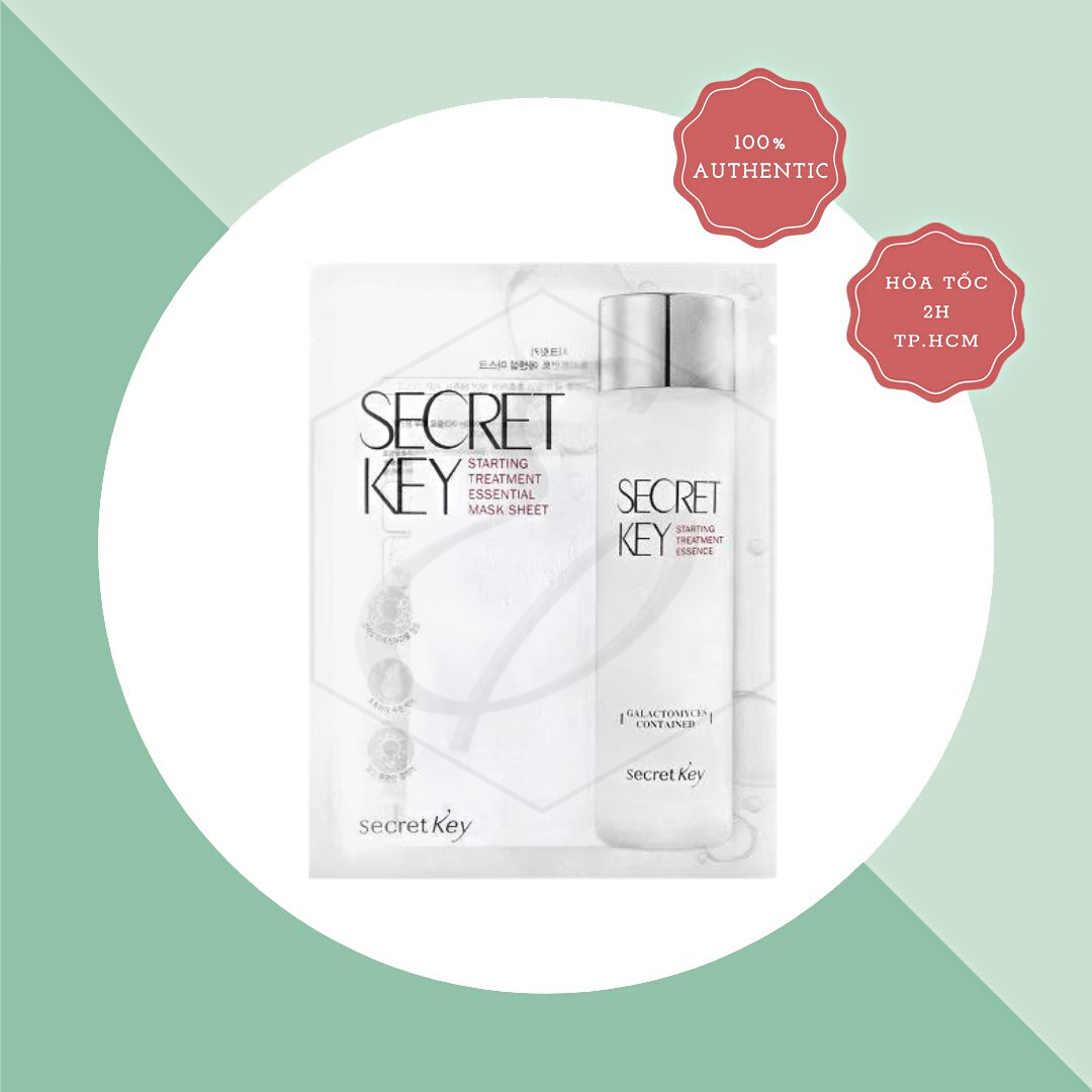 Mặt Nạ Secret Key Starting Treatment Essential Mask Sheet